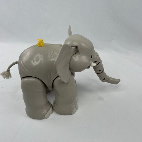 Fisher-Price Kids Toy Little People Big Animal Zoo Elephant & Hippo Playset - Picture 4 of 8